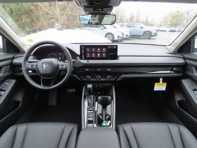 Honda Accord EX-L 2026