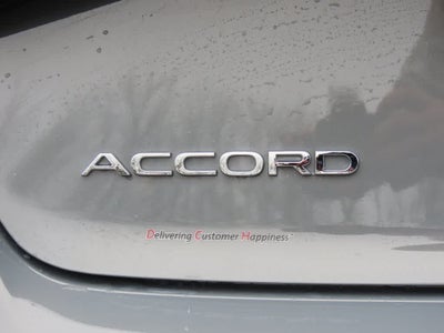 Honda Accord EX-L 2026