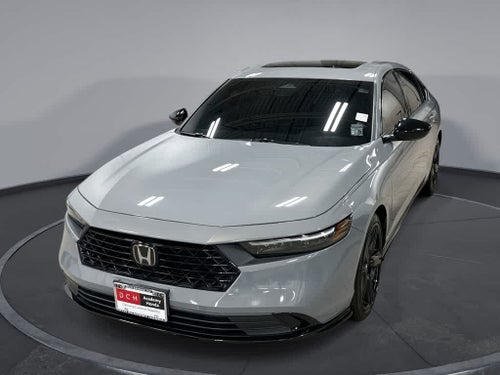 Honda Accord Hybrid Sport-L 2024