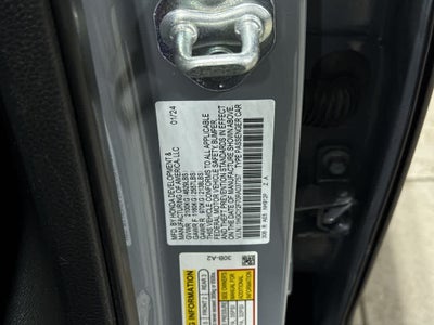 Honda Accord Hybrid Sport-L 2024