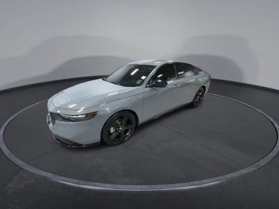 Honda Accord Hybrid Sport-L 2024