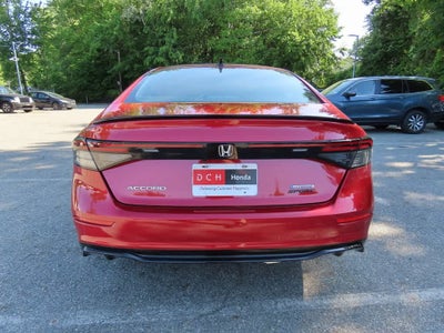 2025 Honda Accord Hybrid Sport-L