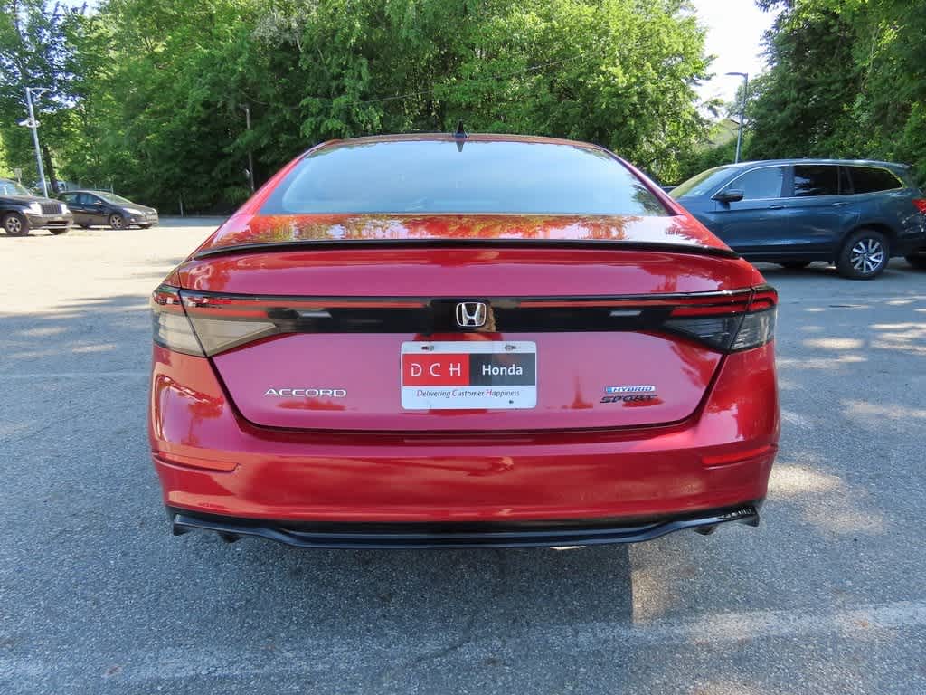 2025 Honda Accord Hybrid Sport-L