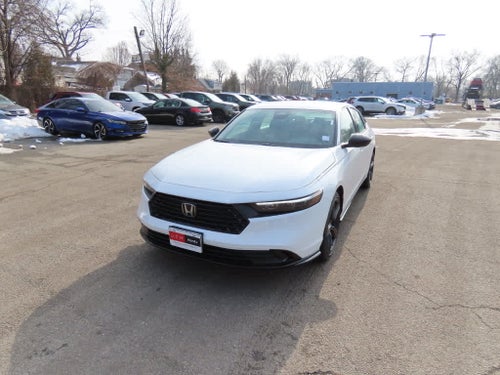 Honda Accord Hybrid Sport-L 2026