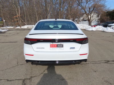 Honda Accord Hybrid Sport-L 2026