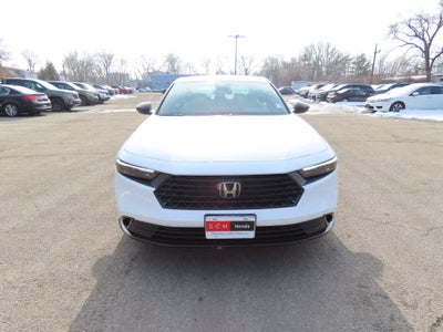 Honda Accord Hybrid Sport-L 2026