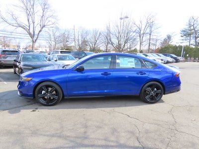 Honda Accord Sport-L 2026