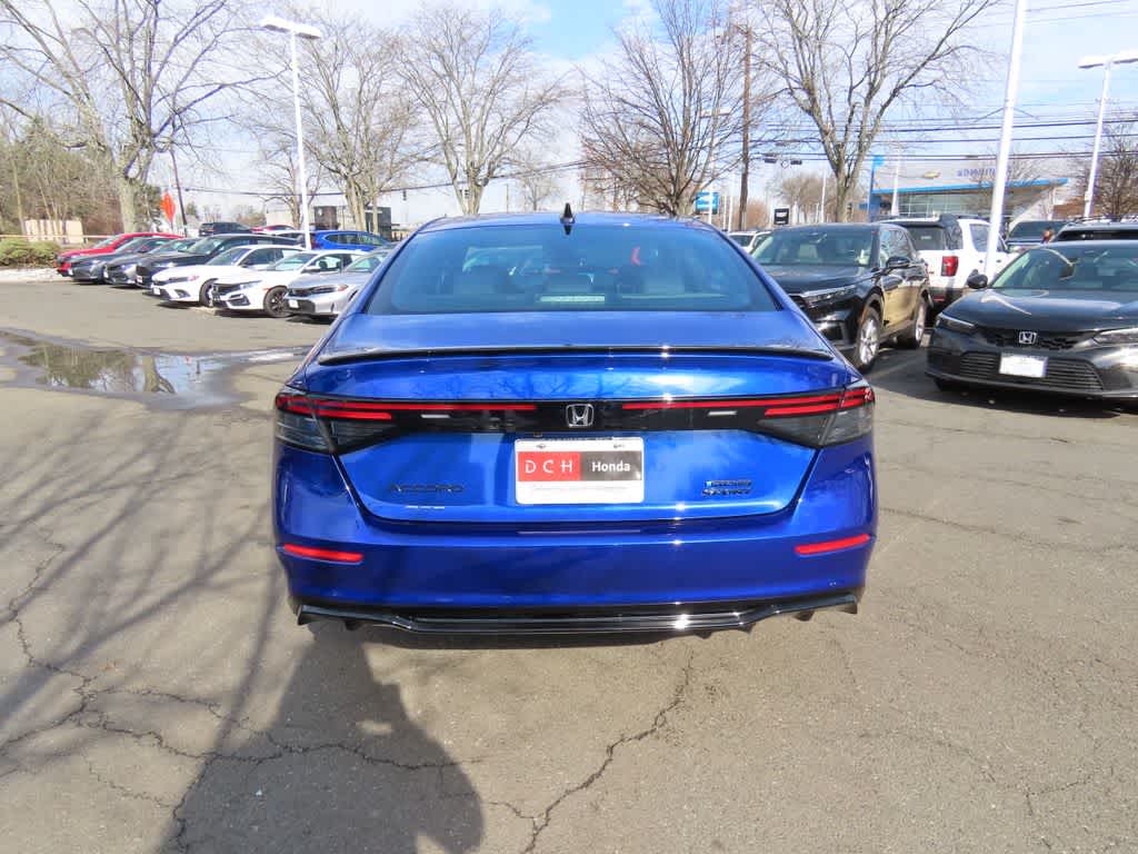 Honda Accord Sport-L 2026