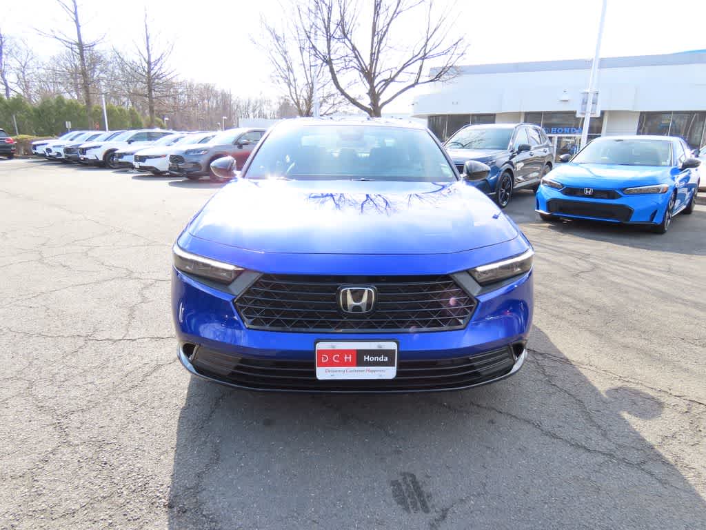 Honda Accord Sport-L 2026