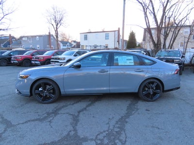 Honda Accord Hybrid Sport-L 2026