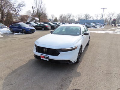 Honda Accord Hybrid Sport-L 2026