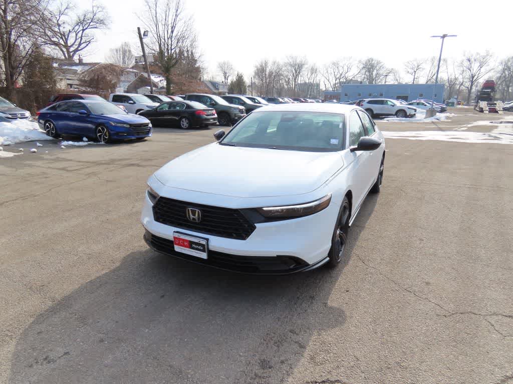 Honda Accord Hybrid Sport-L 2026