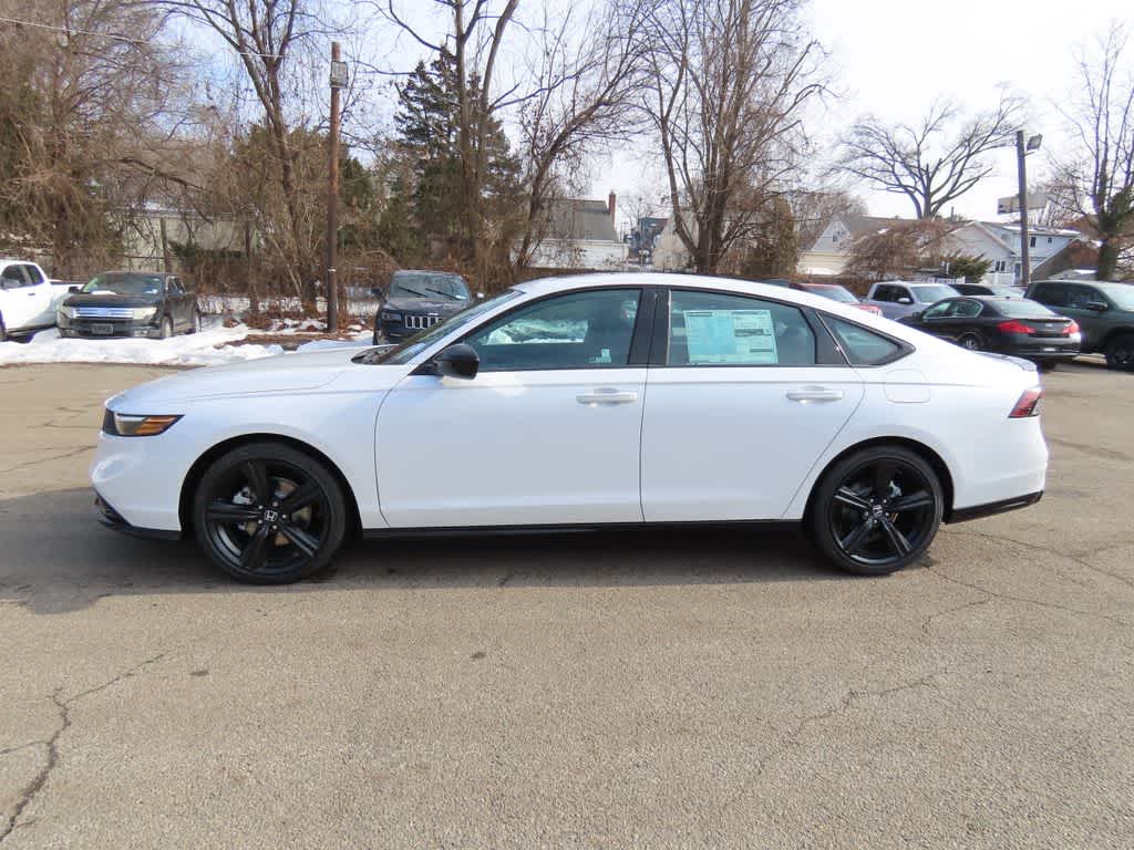 Honda Accord Hybrid Sport-L 2026
