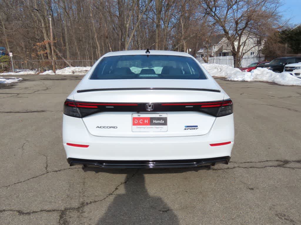 Honda Accord Hybrid Sport-L 2026