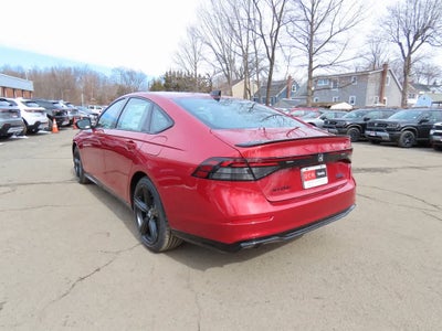 Honda Accord Sport-L 2026