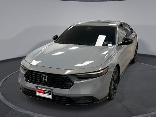 Honda Accord Hybrid Sport-L 2023