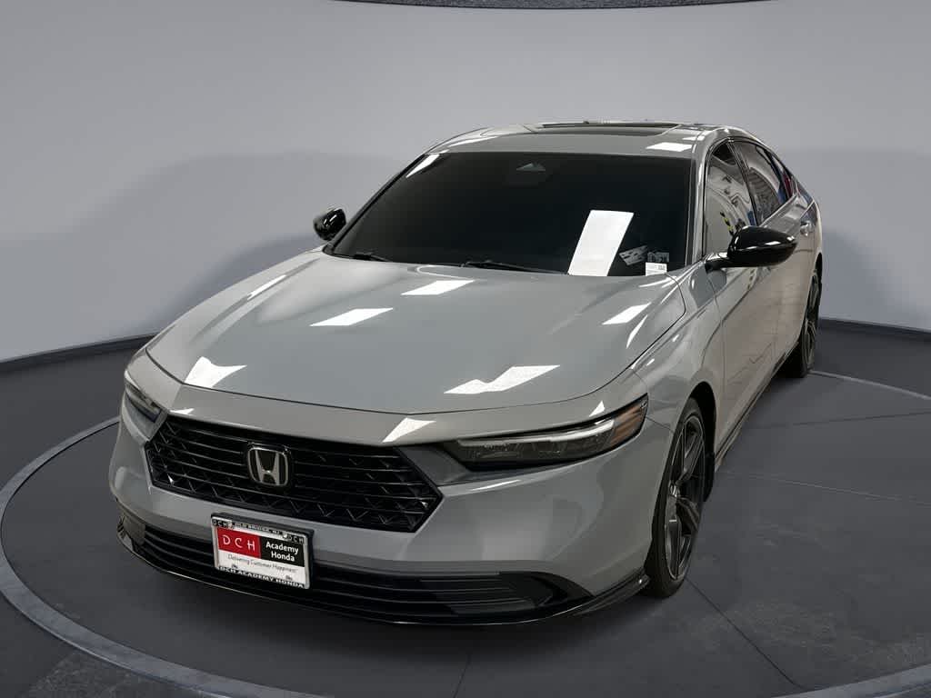 Honda Accord Hybrid Sport-L 2023