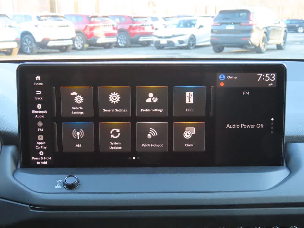 Honda Accord Sport-L 2026