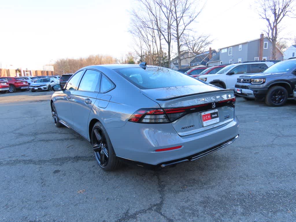 Honda Accord Sport-L 2026