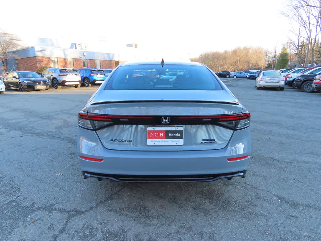 Honda Accord Sport-L 2026