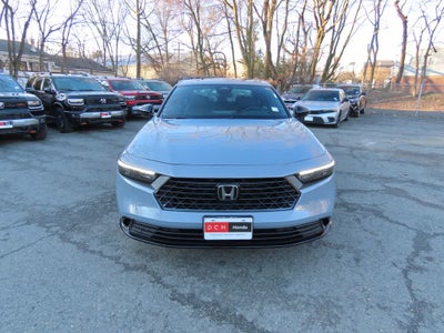 Honda Accord Sport-L 2026