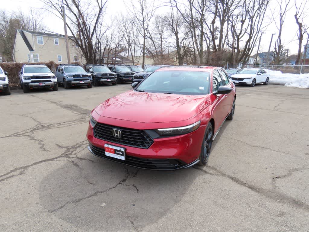 Honda Accord Sport-L 2026