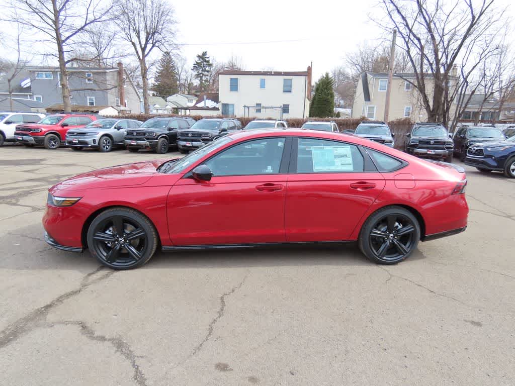 Honda Accord Sport-L 2026