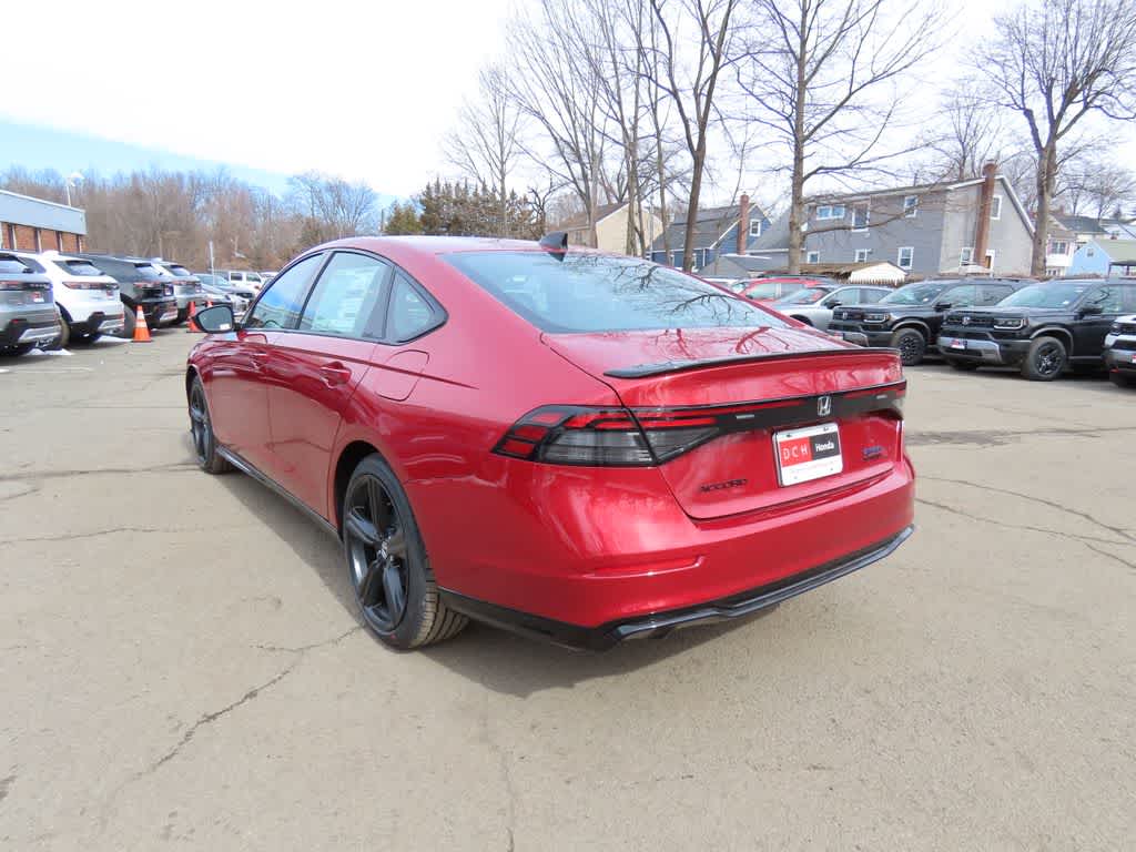 Honda Accord Sport-L 2026