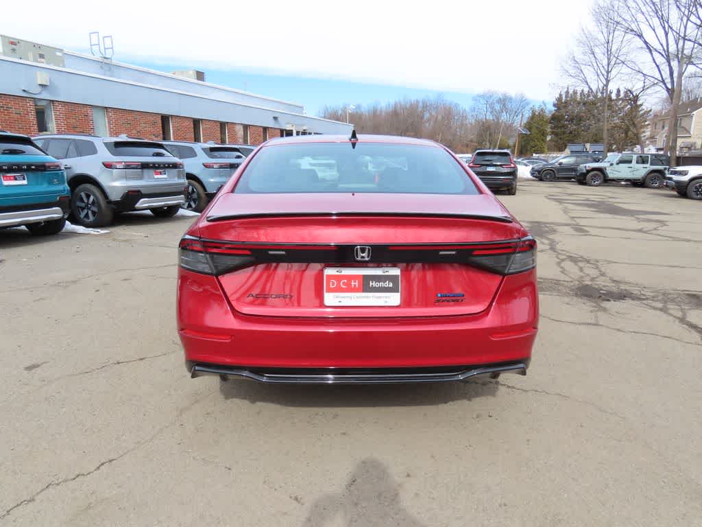 Honda Accord Sport-L 2026