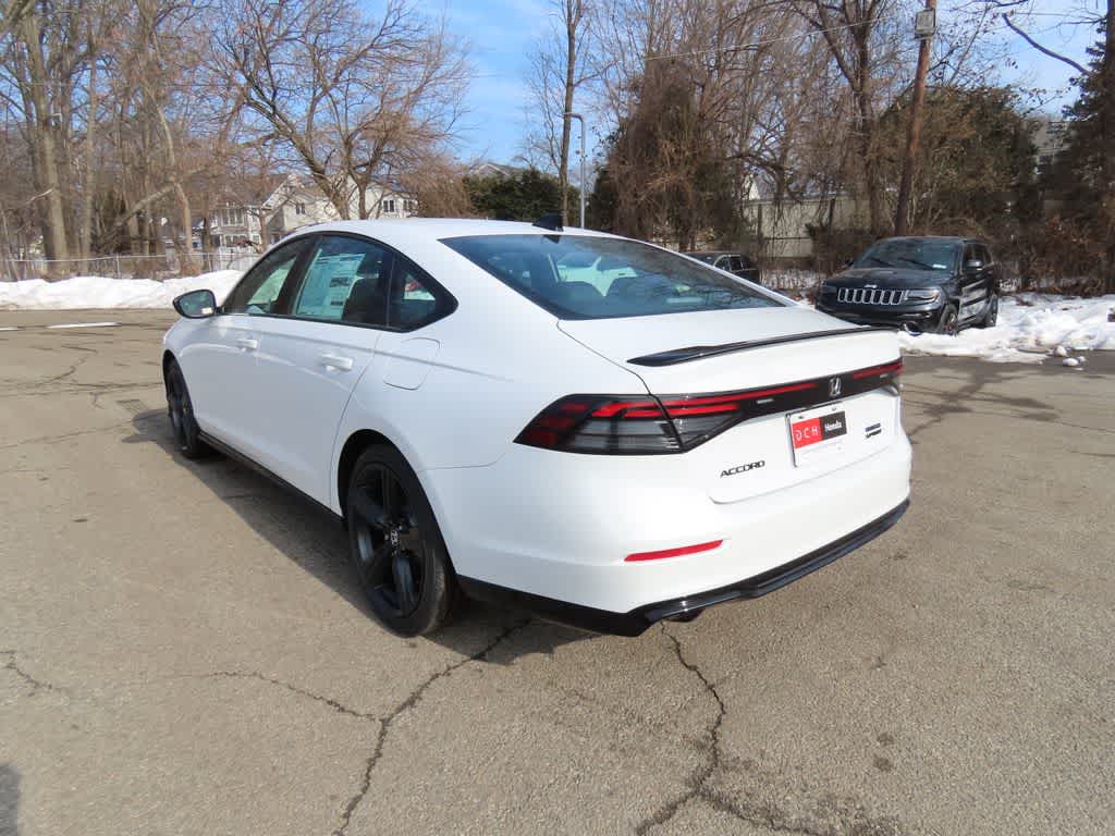 Honda Accord Hybrid Sport-L 2026