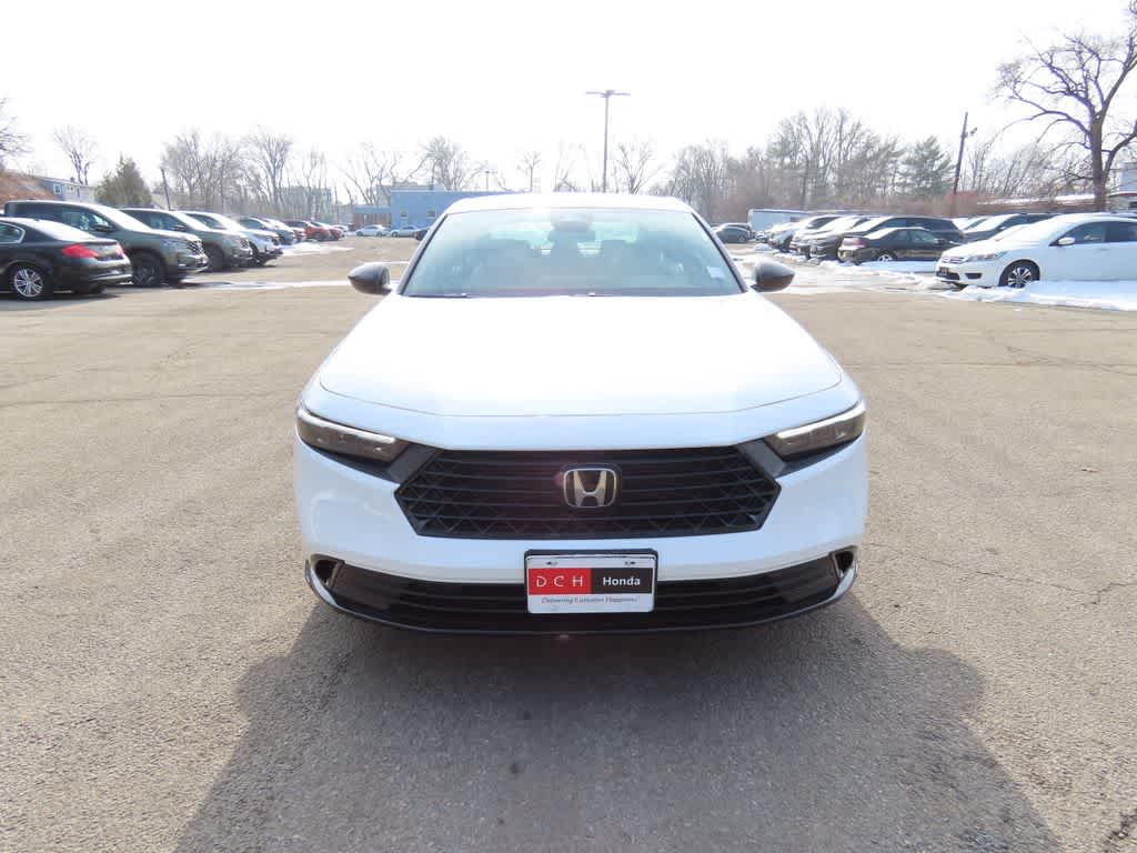 Honda Accord Hybrid Sport-L 2026