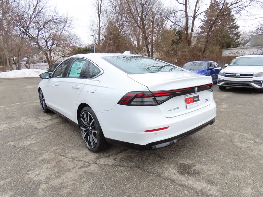Honda Accord Hybrid Touring 2026