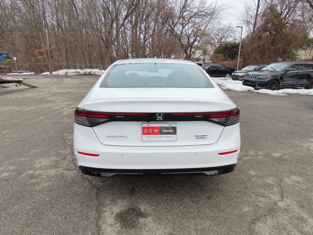 Honda Accord Hybrid Touring 2026