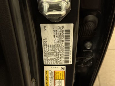 Honda Accord Hybrid Touring 2024