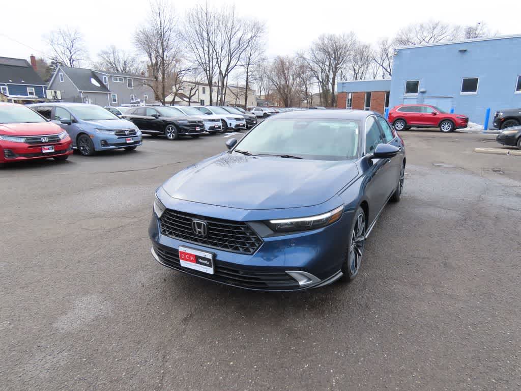 Honda Accord Hybrid Touring 2026