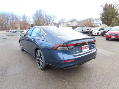 Honda Accord Hybrid Touring 2026