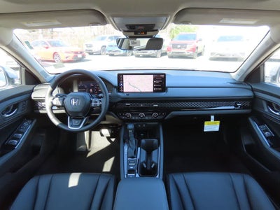 Honda Accord Hybrid Touring 2026