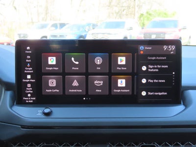 Honda Accord Hybrid Touring 2026