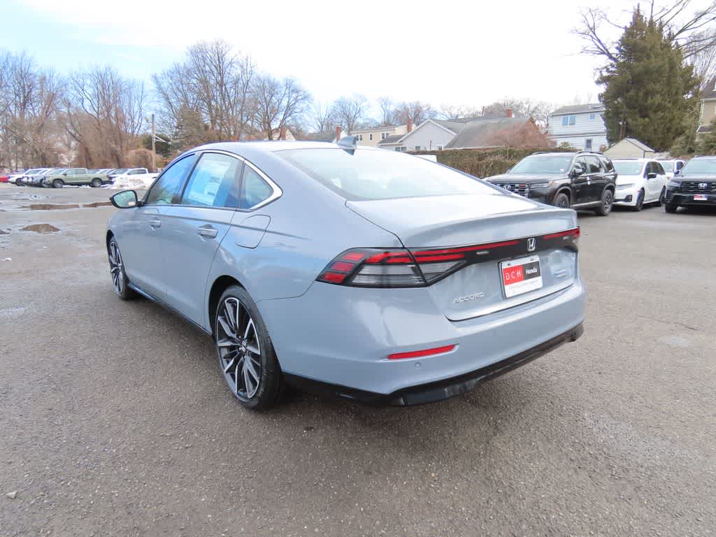 Honda Accord Hybrid Touring 2026