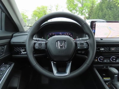 Honda Accord Hybrid Touring 2025