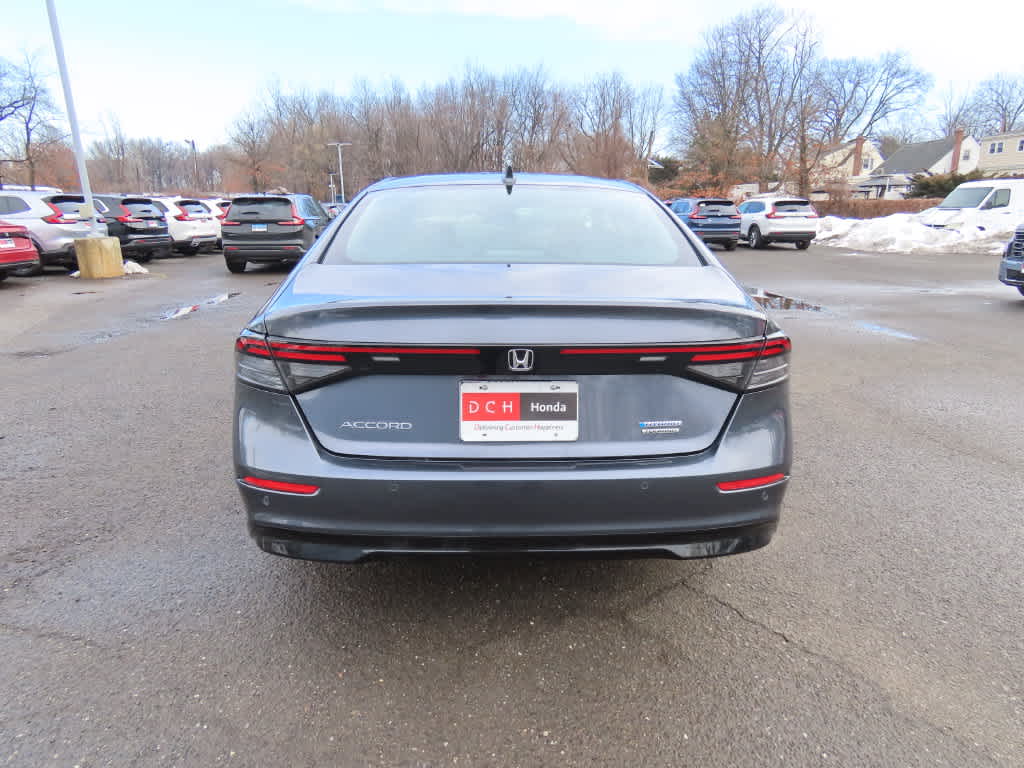 Honda Accord Hybrid Touring 2026