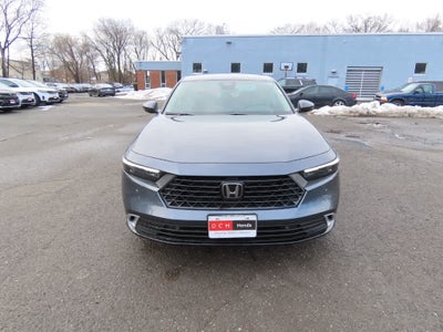 Honda Accord Hybrid Touring 2026
