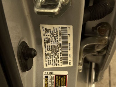 Honda Civic LX de 2009