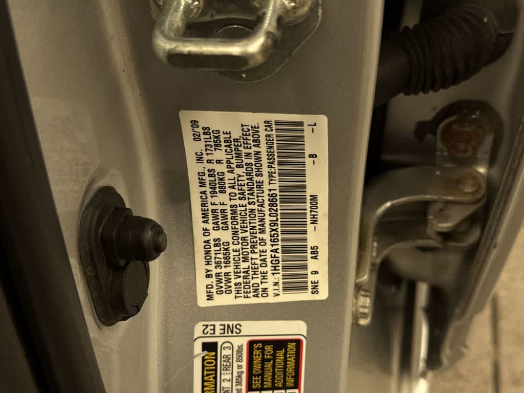 Honda Civic LX de 2009