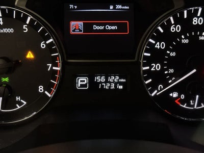 Nissan Altima 2.5 SL 2015