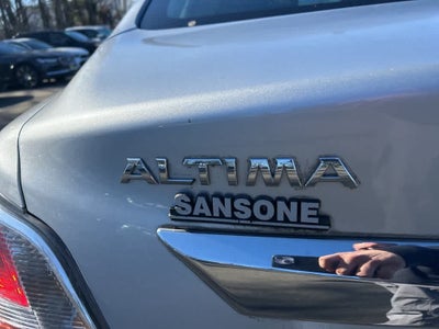 Nissan Altima 2.5 SL 2015