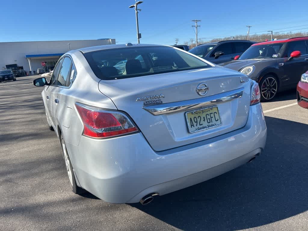 Nissan Altima 2.5 SL 2015