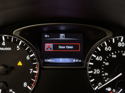 Nissan Altima 2.5 SL de 2016