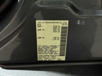 Nissan Altima 2.5 SL 2021