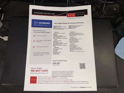 Dodge Charger Scat Pack Widebody 2021